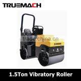 1.5Ton Ride-on Hydraulic Vibratory Roller thumbnail-1