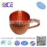 High Precision Drinking Moscow Mule Die Stamping Deep Drawing Copper Mug Cup