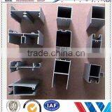 2015 Hot Selling Products Silver Sandblasting Anodizing Clean Room Aluminum Profile thumbnail-3