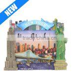 6.75" Tall 4x6 Photos Statue of Liberty Souvenirs for Sale thumbnail-1