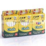 12 Pcs Colorful Eco Friendly School Chalk thumbnail-5
