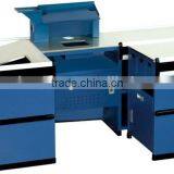 Supermarket Checkout Table With Cardboard