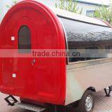 2016 Stainless Steel Bbq Mobile Food Trailer thumbnail-3