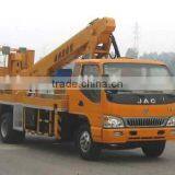 Hydrualic Rised 25m JAC Aerial Working Platform Truck thumbnail-1