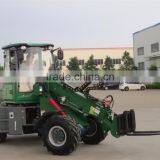 Everun Brand CE Certificated 1.5ton/2ton Telescopic Arm Wheel Loader thumbnail-3
