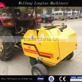CE approved factory supplier tractor pto driven hay baler for sale