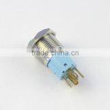 LAS3-16H-11D Good Quality Button Switch Ring Illuminated Metal Waterproof Momentary/latching Push Button Switch thumbnail-2