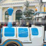 Outdoor Open Wagon Park City Tourist, Trackless Mini Fun Rtain thumbnail-3