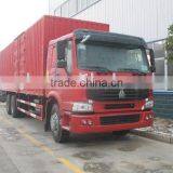 Sinotruck 6X4 Box Truck thumbnail-1