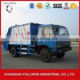 DongFeng 10 m3 LHD Compressed Rubbish Garbage Truck CLQ5161ZYSE3 thumbnail-1