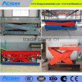 Static Hydraulic Scissor Lift Platform Used In Warehouse For Goods Lifting thumbnail-5