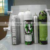 Ultraforce Airsoft Blue/Red/Black/Green/Yellow TOP Gas Use For War Game Type 1000ml thumbnail-1