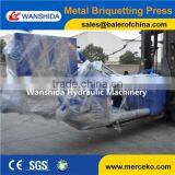 Aluminum Chips/Sawdust Briquetter Briquetting Press thumbnail-5