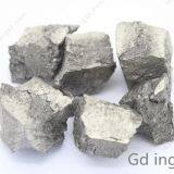 Dia/6.35X6.35mm Rare Earth High Purity Gd Gadolinium Metal 99.9% thumbnail-1