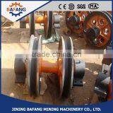 Lifting Winch Accessories Hot Sell Fixed Head Hoist Sheave thumbnail-2