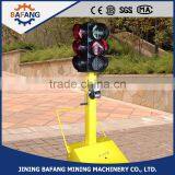 The Traffic Singal Light Solar Power Fixed on Road Railway Alarm Lamp thumbnail-2