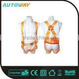 Polyester Fall Protection Safety Belt Full Body Harness thumbnail-1