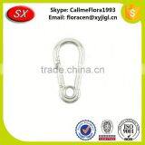 Custom Metal Carabiner Hook With Eyelet thumbnail-4