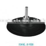 China Factory of Red Round Shape Plastic Abrasive Disc Abrasive Flap Disc thumbnail-1