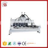 STR1325-4S/8S China Wooworking 4 Axis CNC Router thumbnail-2