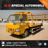 New Condition Flatbed Road Wrecker Truck for Sale thumbnail-3