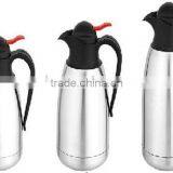 POPULAR !!! Double Wall Stainless Steel Coffee Pot With 1200ml 1500ml 2000ml thumbnail-1