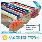 Hot Sale in German 1.4m x 1.4/2.4/7m, 1.5m x 1.5m Party Disposable Non Woven Fabric Tablecloth in Roll thumbnail-3