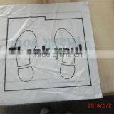 HDPE Disposable Plastic Car Foot Mat for Cleaning thumbnail-2