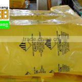 Yellow Industry Asbestos Printed Poly Bag thumbnail-1