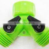 Garden 3-Way Y Hose Connector Shut Off With Valve thumbnail-4