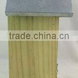 FSC Wooden Garden Hanging Bee Insect Hotel Wooden Insect Bee House thumbnail-5