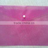 Pvc Clear Document / File Plastic Bag / PP Document Bag thumbnail-1