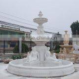 Large Square Statue Fountain For Sale thumbnail-2