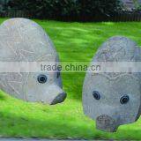 Garden Decoration Stone Hedgehog thumbnail-1