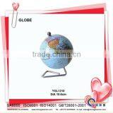 Plastic Deskpot Globe With Wood Base YGL1210 Plastic World Globe Earth Golbe thumbnail-1