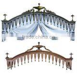 Curtain Pelmet,curtain Rod Pelmet,hepplewhite Pennant Pelmet(B190061) thumbnail-1
