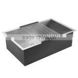 11.11 Global Sourcing Stainless Steel Kitchen Handmake Sink thumbnail-3