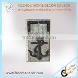 2016 Antique Wooden Wall Coat Hooks With Metal Letter thumbnail-5