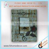 Wooden Photo Frame With Love Letter and Metal Butterfly Decor thumbnail-6