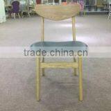 Rattan Wood Dining Chair Solid Wood Carved Dining Chair thumbnail-4