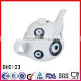 Factory Direct Wholesale Porcelain Chinese Tea Pot thumbnail-5