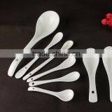 China Factory Suppliers Porcelain Coffee Tea Soup Anti-shake Spoon thumbnail-3