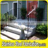 Decoration 304 316 Stainless Steel Outdoor Stairs Handrail thumbnail-3
