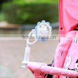 Cute Lovely USB Rechargeable Clip Fan, Student Dormitory Bedside Clip Fan, Mini USB Sunflower Fan thumbnail-4