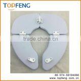Cushion Traveler/Folding Padded Potty Seat/Cushion Toilet Seat thumbnail-3