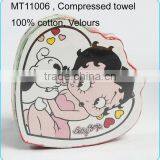 Cheap 100% Cotton Compressed Towel thumbnail-2