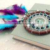 Indian Decorative Items Wall Hangings Hand Made Dreamcatcher thumbnail-5