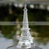 3D Crystal Decoration Pieces Crystal Eiffel Tower thumbnail-4