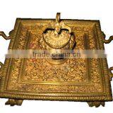 Squre Embossed Vintage Ink Well thumbnail-1