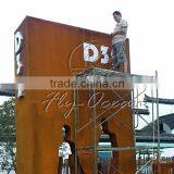 High Quality Corten Steel Sculpture thumbnail-6